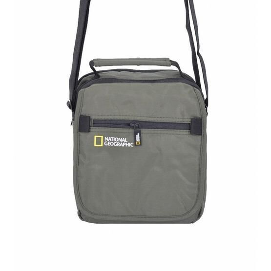 National Geographic Yeşil 25x20 Portföy Postacı Askılı Çanta