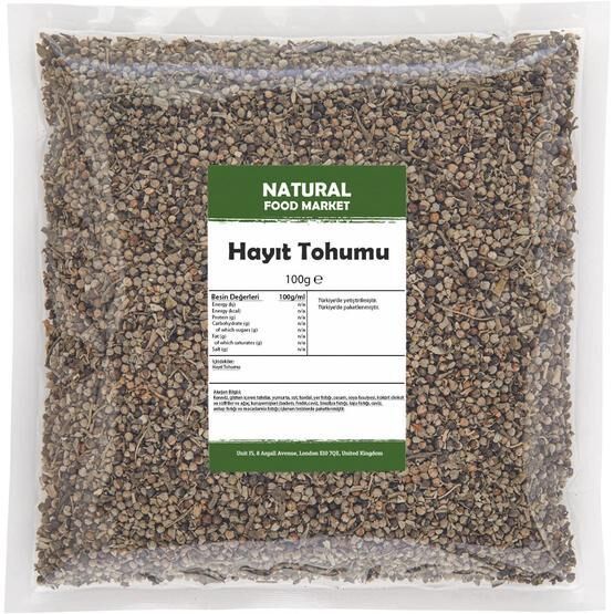 Natural Food Market 100 gr Hayıt Tohumu Baharat Fiyatı