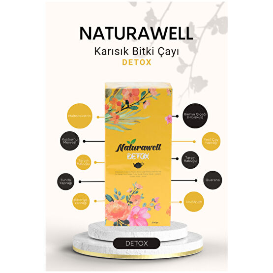 Naturawell Detox Şase Bitki Çayı 20 Şase Çay Fiyatı