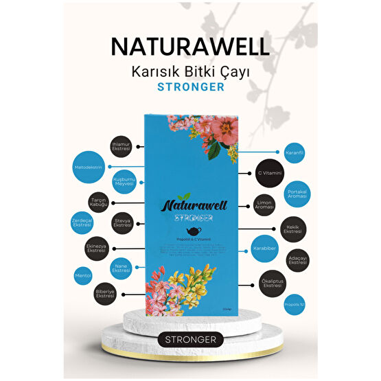 Naturawell Stronger Propolisli C Vitaminli Şase Bitki Çayı 20li Çay Fiyatı
