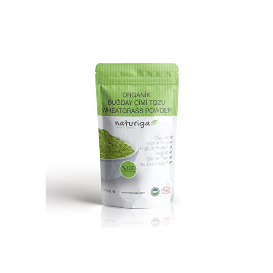 Naturiga Organik Buğday Çimi Tozu 100gr