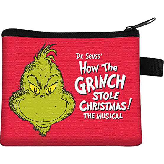 Navcon Noel Bozuk Para Cüzdanı Karikatür Hayvan Cüzdan Çocuk Taşınabilir Bozuk Para Kartı Çantası Küçük Cüzdan Fermuarlı Çanta (Yurt Dışından) Unisex Cüzdan Fiyatı
