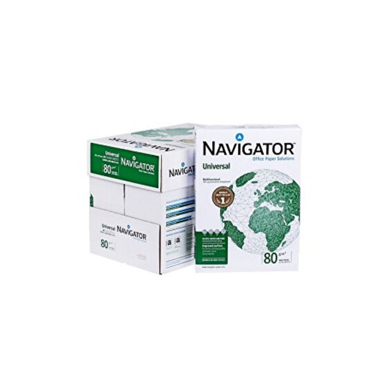 NAVİGATÖR Navigator Fotokopi Kağıdı A4 80 Gram 1 Koli 5li Paket 2500 Yaprak Fotokopi Kağıdı Fiyatı