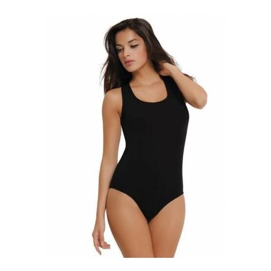 NBB 2943 Geniş Askılı Çıtçıtlı Sporcu Body