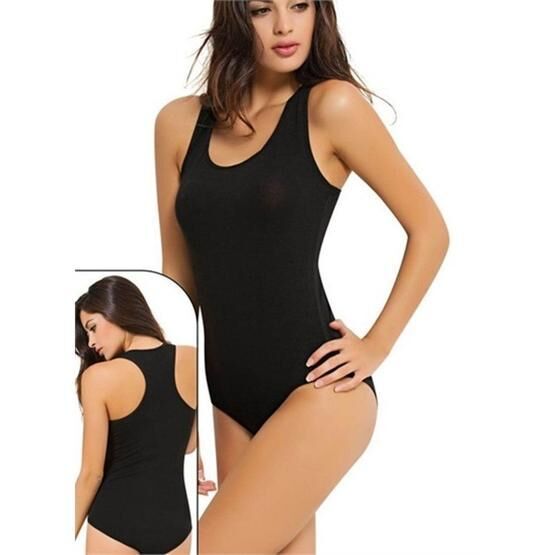 NBB 2943 Geniş Askılı Çıtçıtlı Sporcu Body