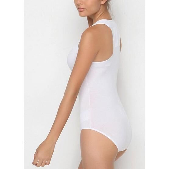 NBB 2943 Geniş Askılı Çıtçıtlı Sporcu Body
