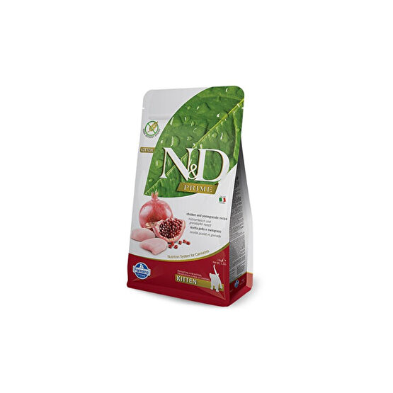 N&D Prime Tavuk Ve Narlı Yavru Kedi Maması 1.5 Kg Evcil Hayvan Ürünleri Fiyatı