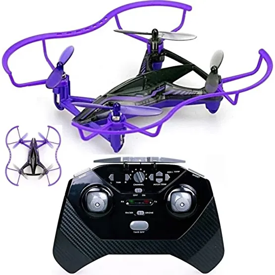 Neco Silverlit Hyperdrone Racing Dual Kit Quadcopter - Lacivert Drone Fiyatı
