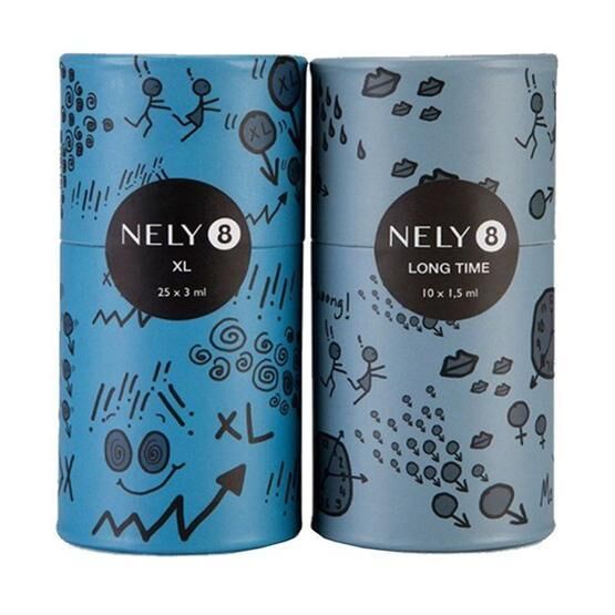Nely8 Long Time Krem + Nely XL