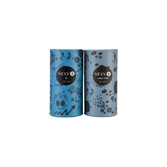 Nely8 Long Time Krem + Nely XL