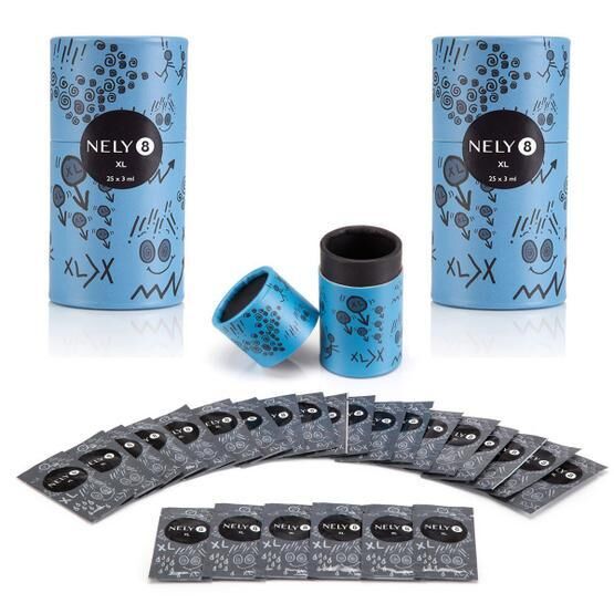 Nely8 XL 3x3 ml Geciktirici Krem