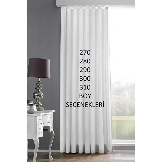 NEMARIK 1. Sınıf Beyaz Saten Güneşlik 400 x 260 Beden