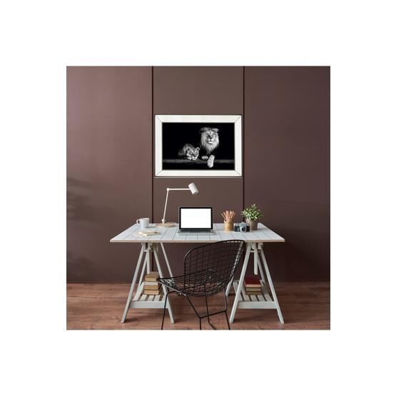 Neostill T711 Temperli Cama UV Baskı Ayna Çerçeveli Tablo