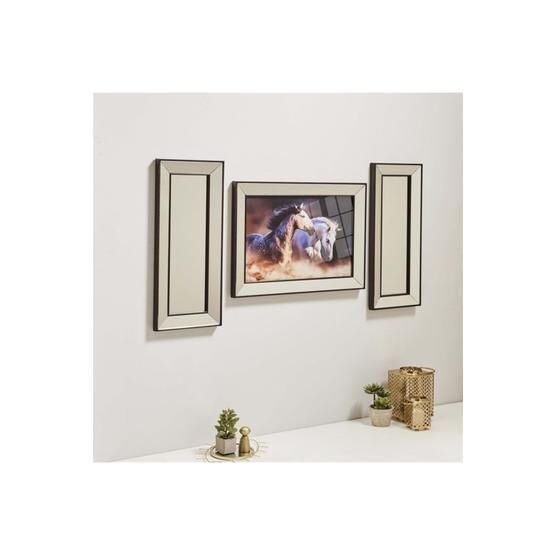 Neostill T804 Temperli Cama Uv Baskı Ayna Çerçeveli Tablo
