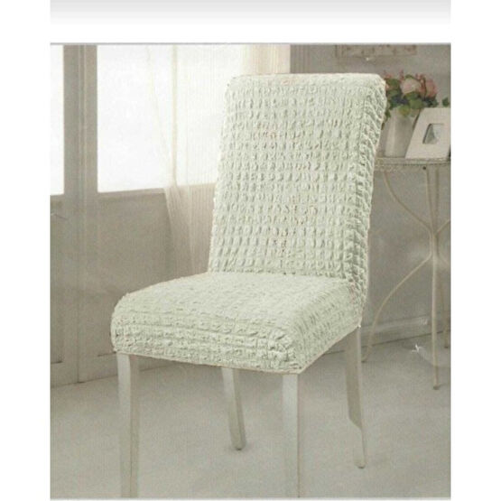 Nera Home Bürümcük Sandalye Kılıfı - 100 x 100 cm - Krem Koltuk & Kanepe Örtüsü Fiyatı