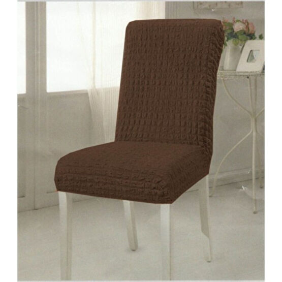 Nera Home Esnek Yıkanabilir Bürümcük Sandalye Örtüsü Sandalye Kılıfı - 100 x 100 cm - Renkli Koltuk & Kanepe Örtüsü Fiyatı