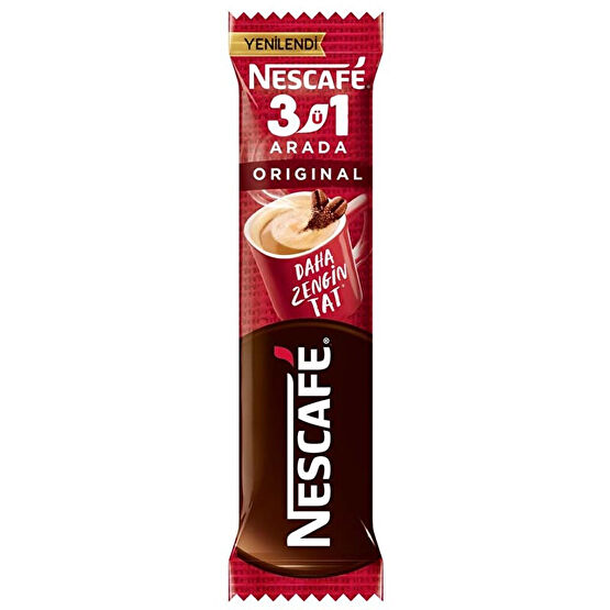 Nescafe 3ü1 Arada Sade 17.5 Gr Kahve Fiyatı