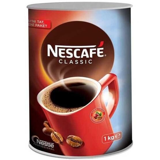 Nescafe Classic 1 kg Teneke Kutu