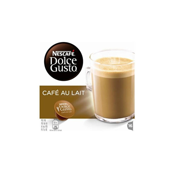 Nescafe Dolce Gusto Cafe Au Lait 16 Kapsül Kahve Fiyatı