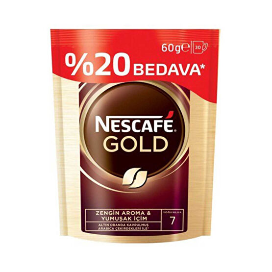 Nescafe Gold 60 gr Kahve Fiyatı