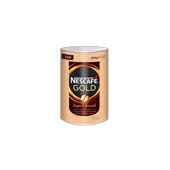 Nescafe Gold Kahve Teneke Kutu 900 gr Kahve Fiyatı