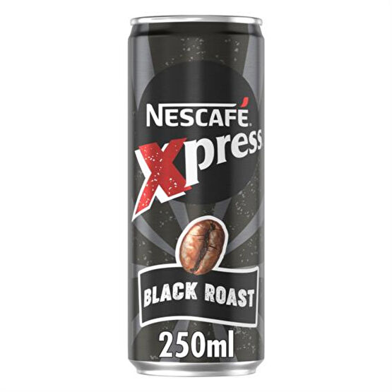 Nescafe Xpress Black Soğuk Kahve 250 ml Soğuk Kahveler Fiyatı