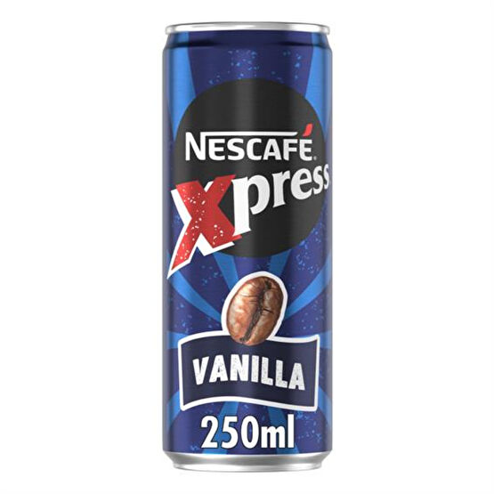 Nescafe Xpress Vanilya Soğuk Kahve 250 ml