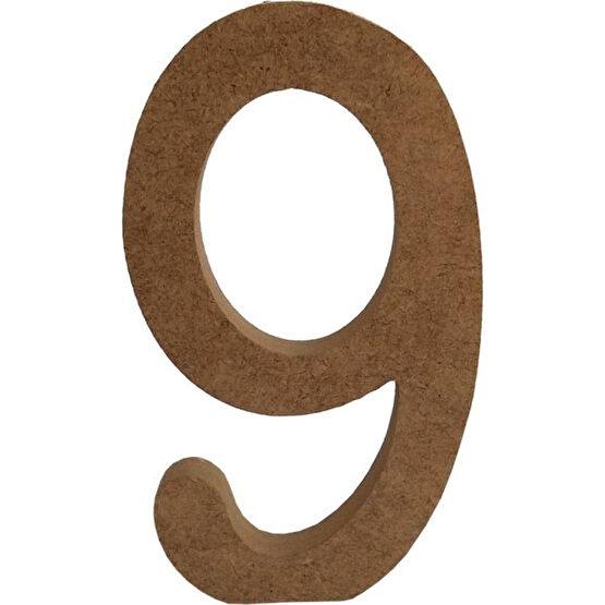 Neşeli Ahşap ( 9 Sayısı 10 cm 18 mm ) Ahşap Sayı, Dik Durabilir, Özel Gün, Doğum Günü, Yaş Günü Aksesuarı, Okul - Ahşap Desenli Bebek Oyuncakları Fiyatı