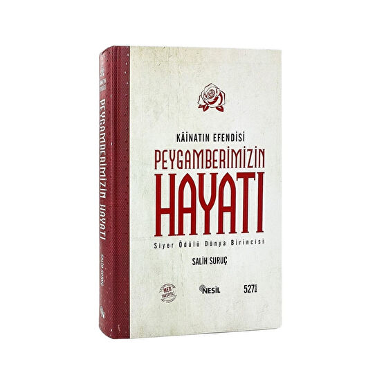 Nesil Yayınları Kainatın Efendisi Peygamberimizin Hayatı - Salih Suruç Din Kitapları Fiyatı