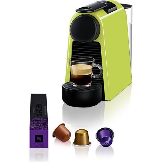 Nespresso Essenza Mini D30 Green Kahve Makinesi,Yeşil - Yeşil Kahve Makineleri Fiyatı