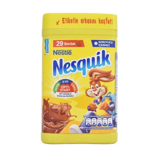 Nestle Nesquik 420 gr Çikolatalı Toz İçecek Sıcak Toz İçecek Fiyatı