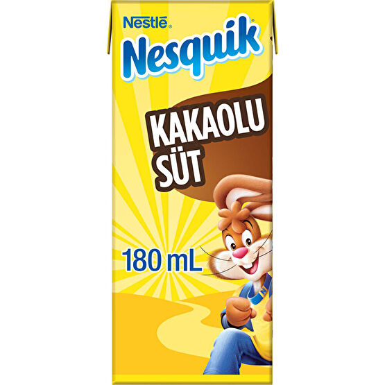 Nestlé Nesquik Kakaolu Süt 180 Ml Süt Fiyatı