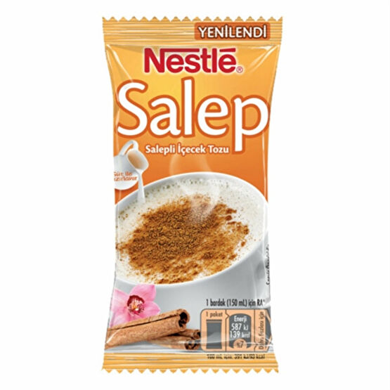 Nestle Salep 17 Gr Soğuk Toz İçecekler Fiyatı