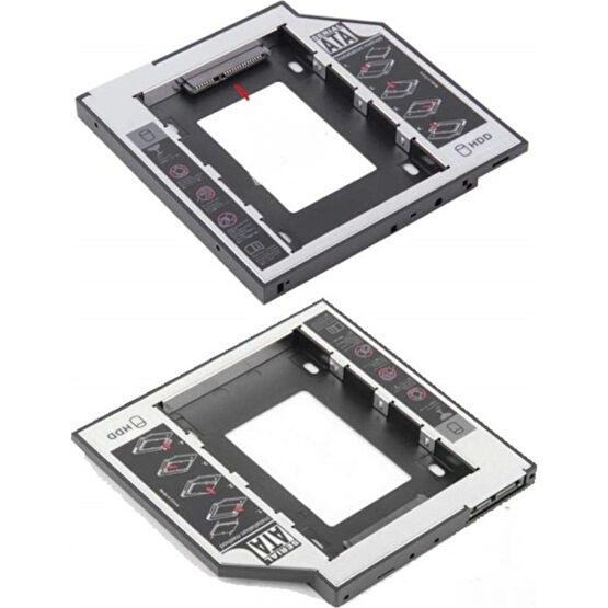 Net Dünya 12.7 mm Caddy SSD SATA Harddisk Kutu Notebook HDD Kızak HDD Kutuları Fiyatı