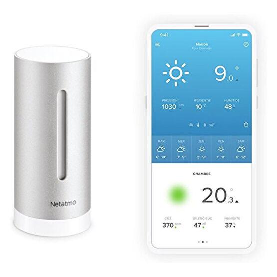 Netatmo Nim01-Ww Akıllı Ek İç Mekan Modülü Güvenlik Sistemi Setleri Fiyatı