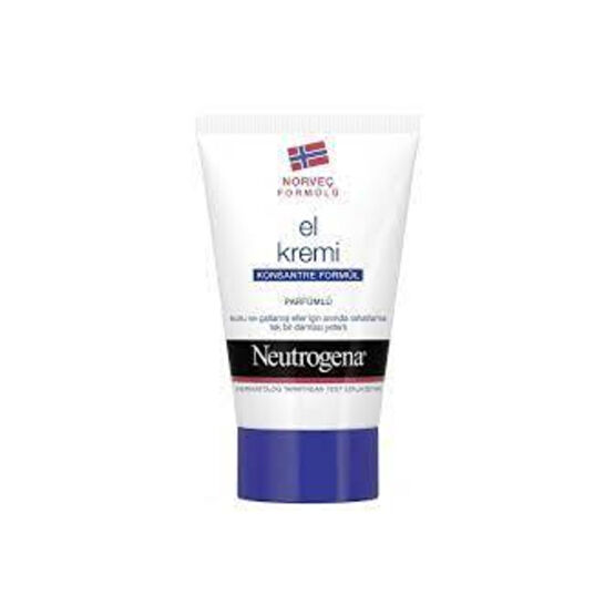 Neutrogena El Kremi 50 ml  Parfümlü Norveç Formülü El Bakımı Fiyatı