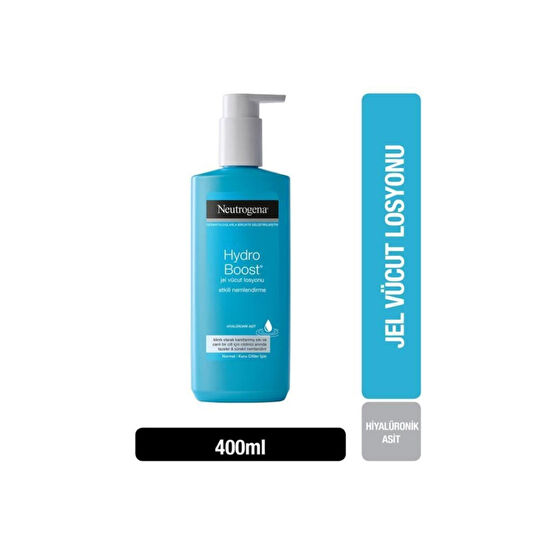 Neutrogena Hydro Boost jel Krem vücut Losyonu gel Cream 400 ml Vücut Losyonu ve Nemlendiricileri Fiyatı