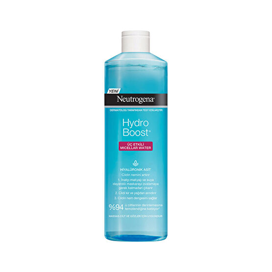 Neutrogena Hydro Boost Micellar Water Makyaj Temizleme Suyu 400 Ml Nemlendiriciler Fiyatı