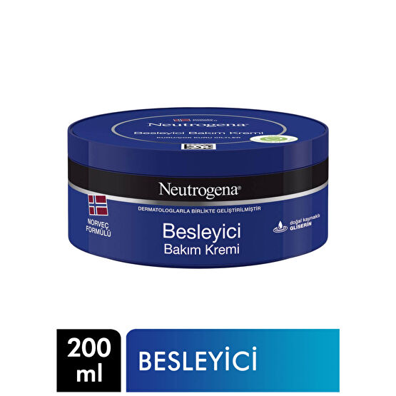 Neutrogena Krem 200 ml Besleyici Diğer Fiyatı