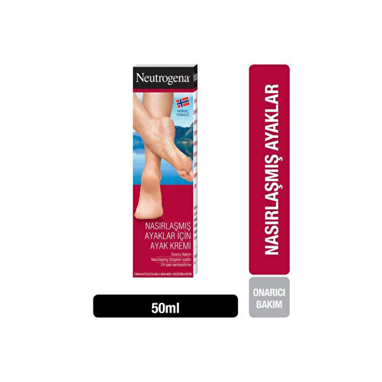 Neutrogena Norveç Formülü Nasırlaşmış Ayaklar için Ayak Kremi 50 Ml