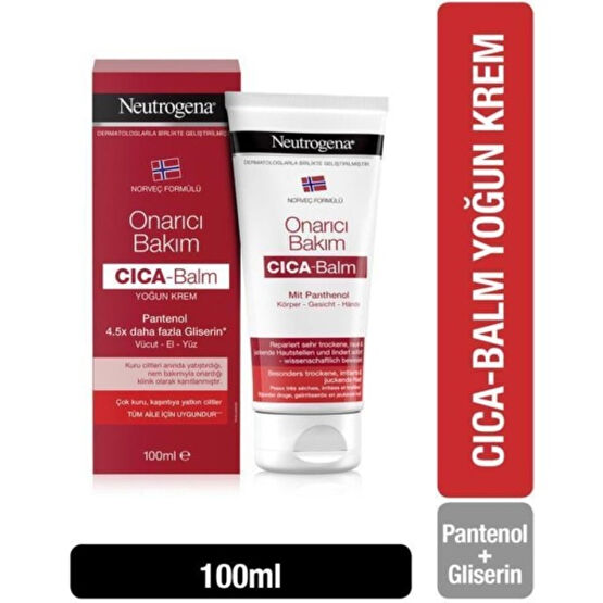 Neutrogena Onarıcı Bakım Cıca Balm Yoğun Krem Nemlendiriciler Fiyatı