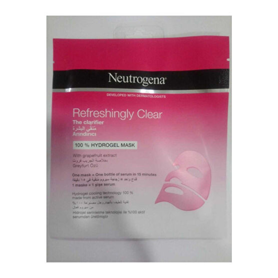 Neutrogena Refreshingly Clear Arındırıcı Ve Canlandırıcı maske