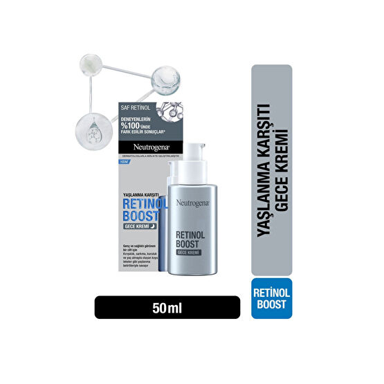 Neutrogena Retinol Boost Kırışıklık Karşıtı Gece Kremi Antiaging Cilt ve Yüz Bakımı Fiyatı