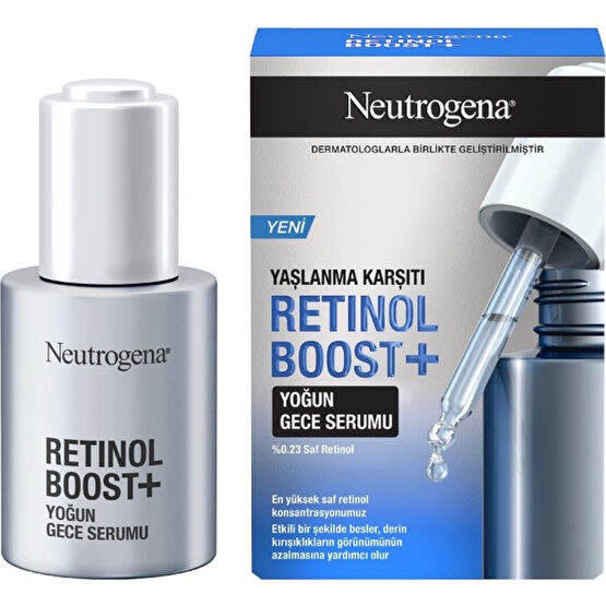 Neutrogena® Retinol Boost+ Yoğun Gece Serumu Gece Kremleri Fiyatı