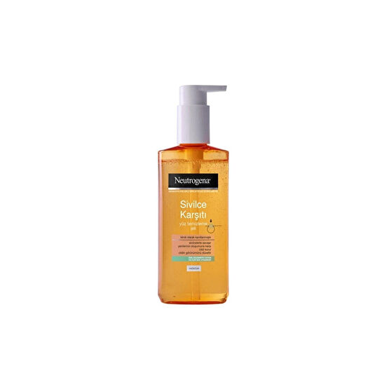 Neutrogena Sivilce Karşıtı Yüz Temizleme Jeli 200 ml Cilt Temizleme ve Peeling Fiyatı