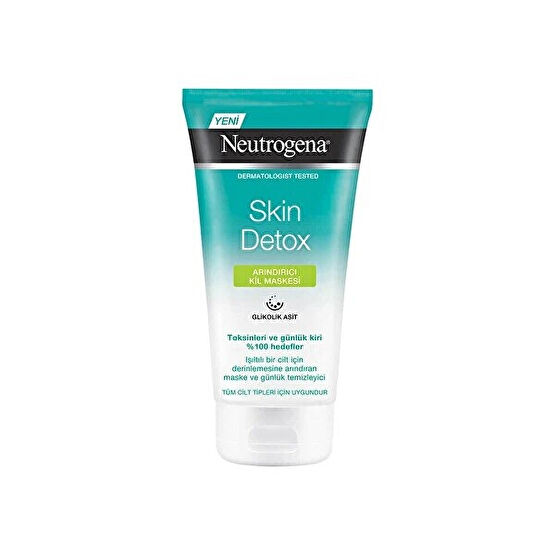 Neutrogena Skin Detox Arındırıcı Kil Maskesi 1 Maskeler Fiyatı