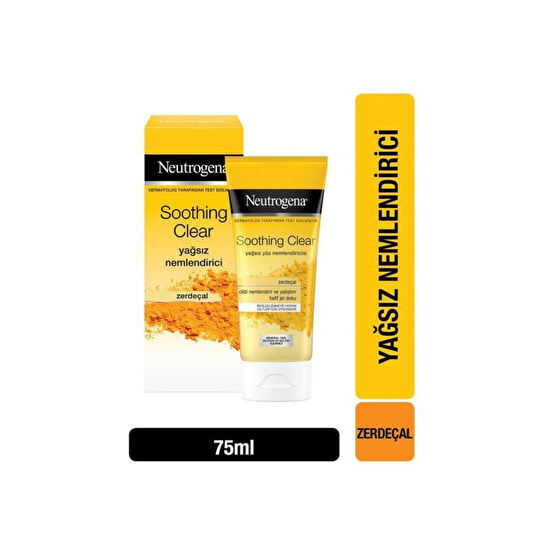 Neutrogena Soothing Clear Nemlendirici 75 ml