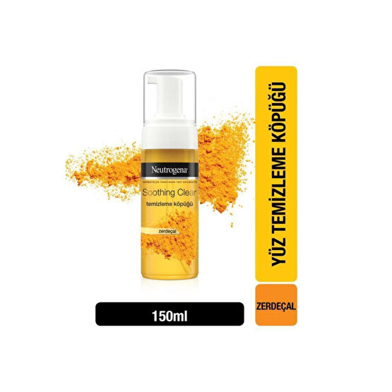 Neutrogena Soothing Clear Yüz Temizleme Köpüğü 150 ml Cilt Temizleme ve Peeling Fiyatı