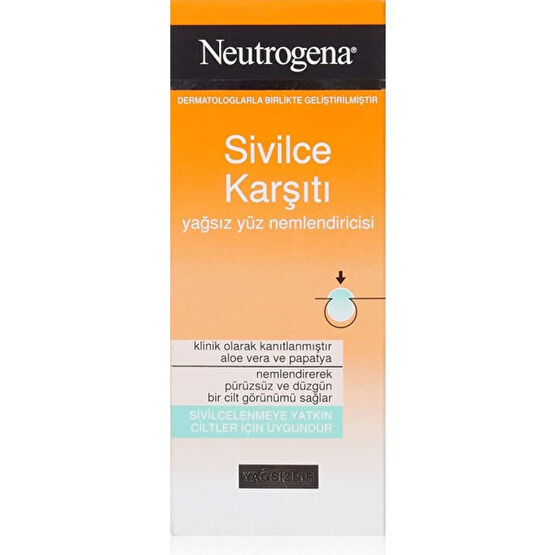 Neutrogena Yağsız Yüz Nemlendiricisi 50ML, 50 ml Nemlendiriciler Fiyatı