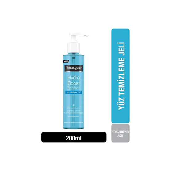 Neutrogena Yüz Temizleme Jeli & Hydro Boost Jel 200ml Cilt Temizleme ve Peeling Fiyatı